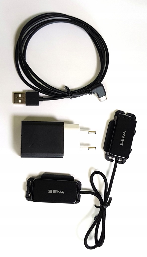 Sena Bicycle Intercom Bluetooth 400M Pi SP92 Helmlautsprecherset Product image