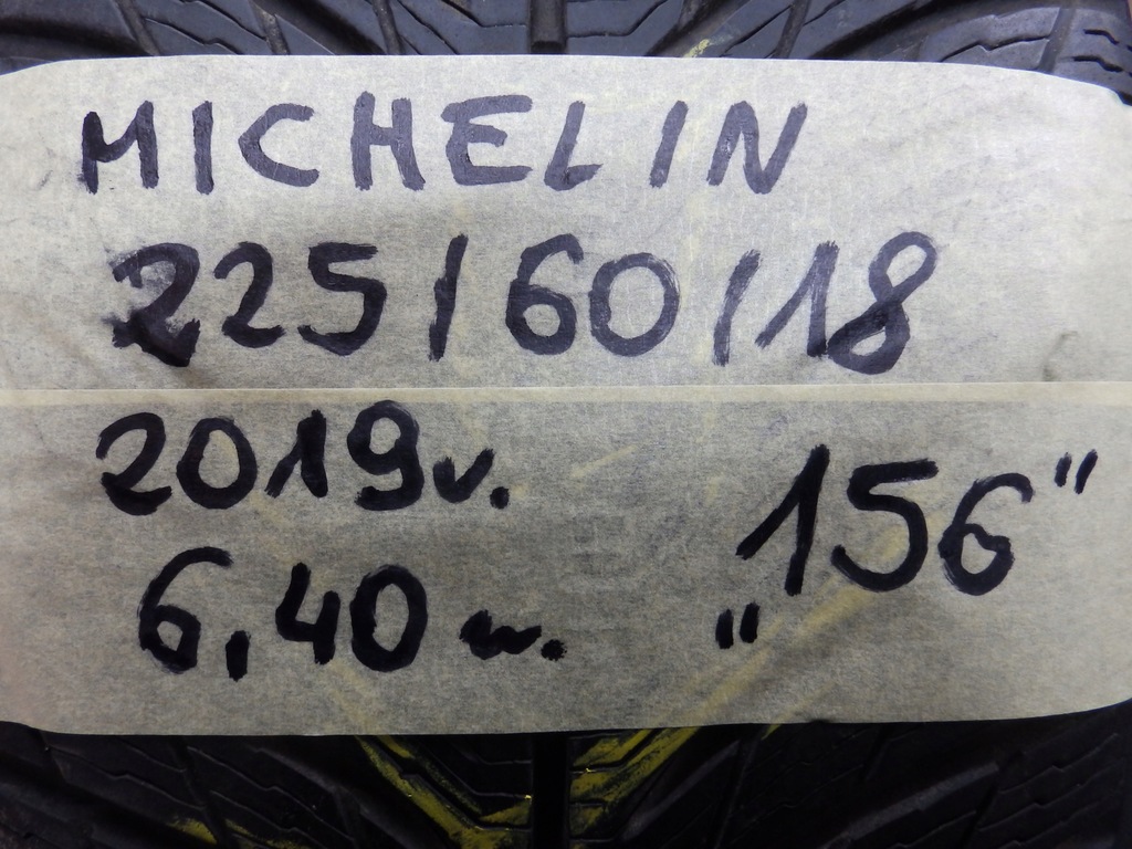 Michelin Pilot Alpin 5 Ganzjahresreifen 225/60/18 Product image