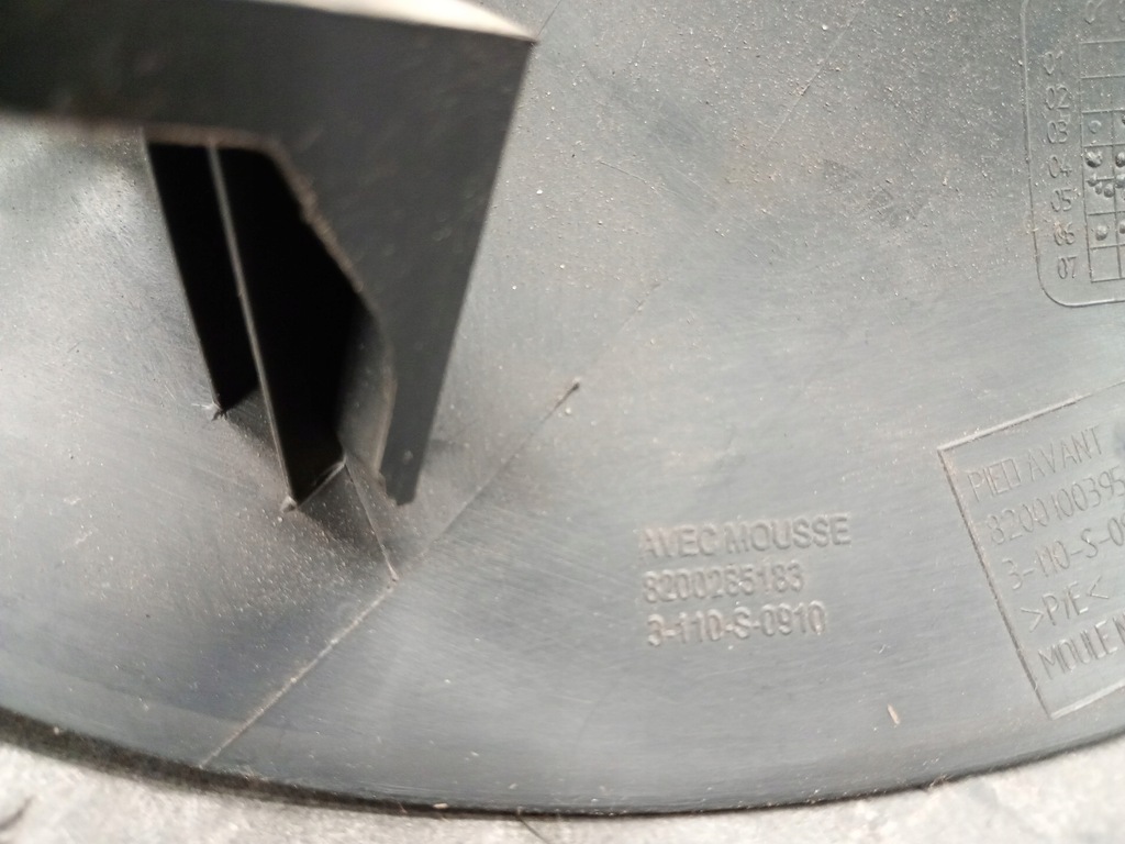 8200285183 Beschleunigung der linken Front Renault Megane II vorne Product image