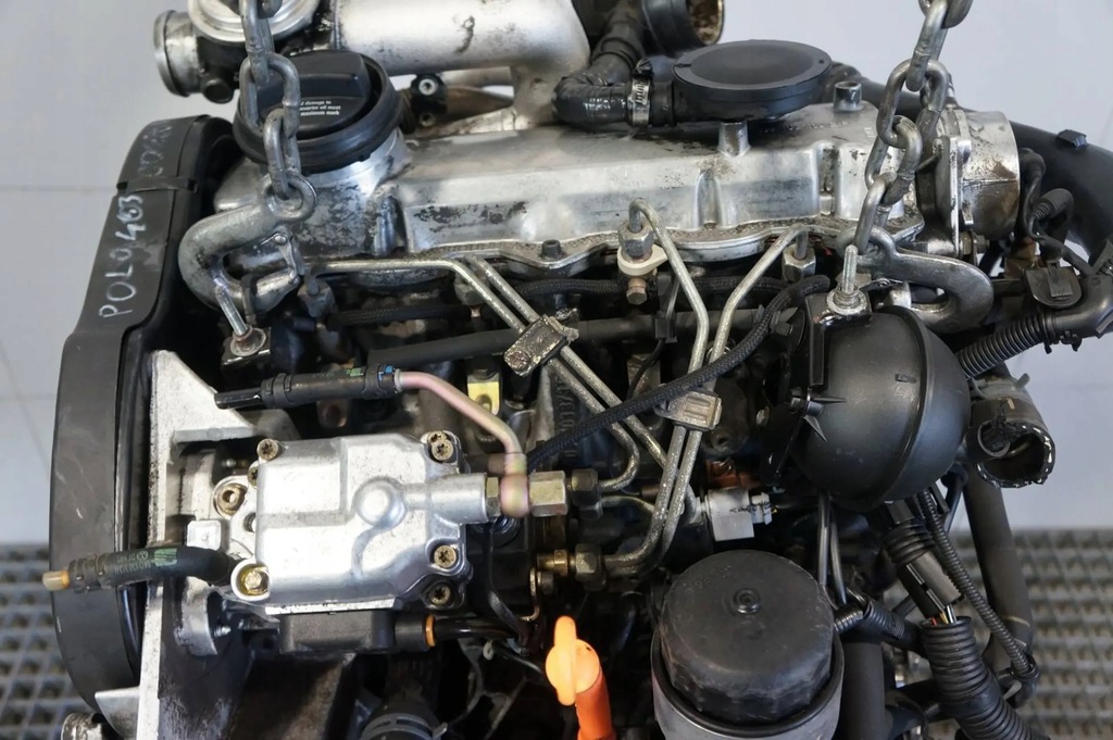 MOTOR KOMPLETTSET 1.9 TDI 90 PS ALH AGR VW POLO III SEAT IBIZA II Product image