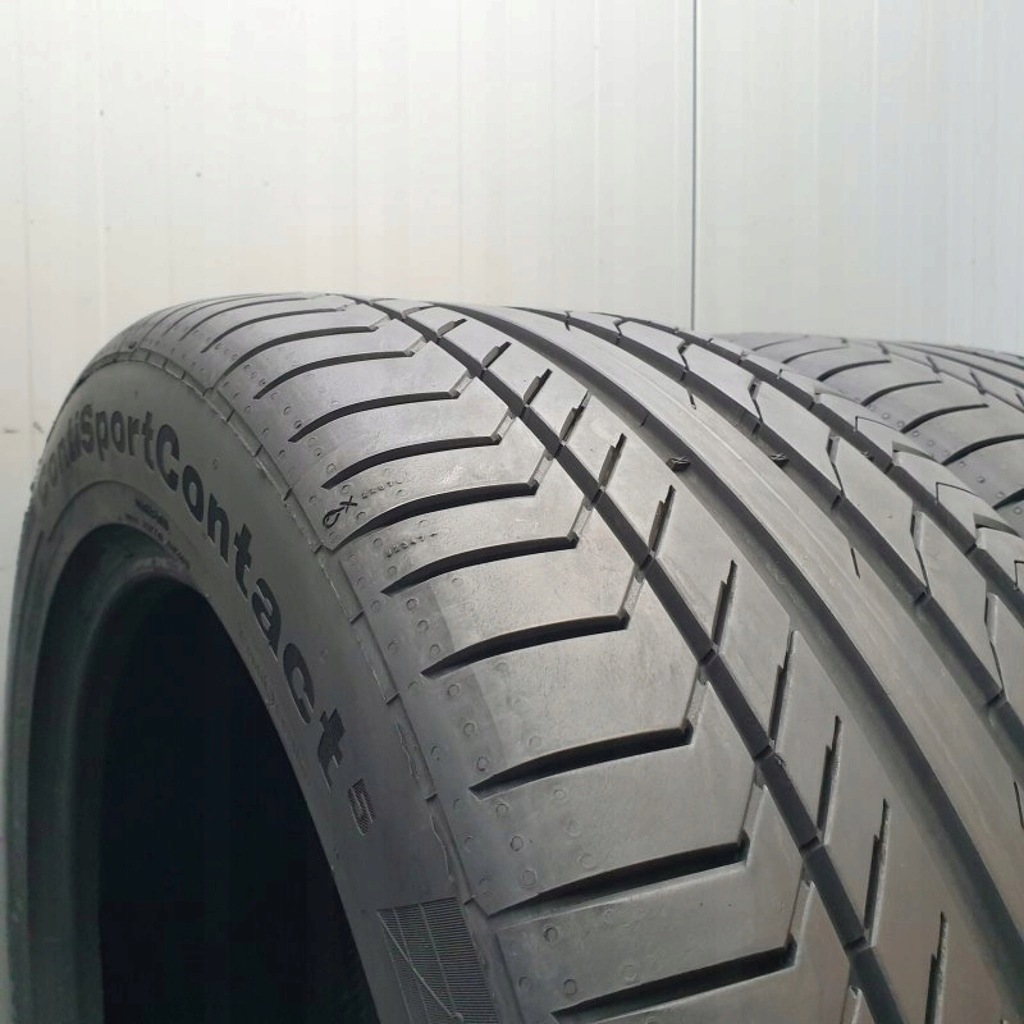 4x Continental ContiSportContact 5 255/45/19 100V Product image