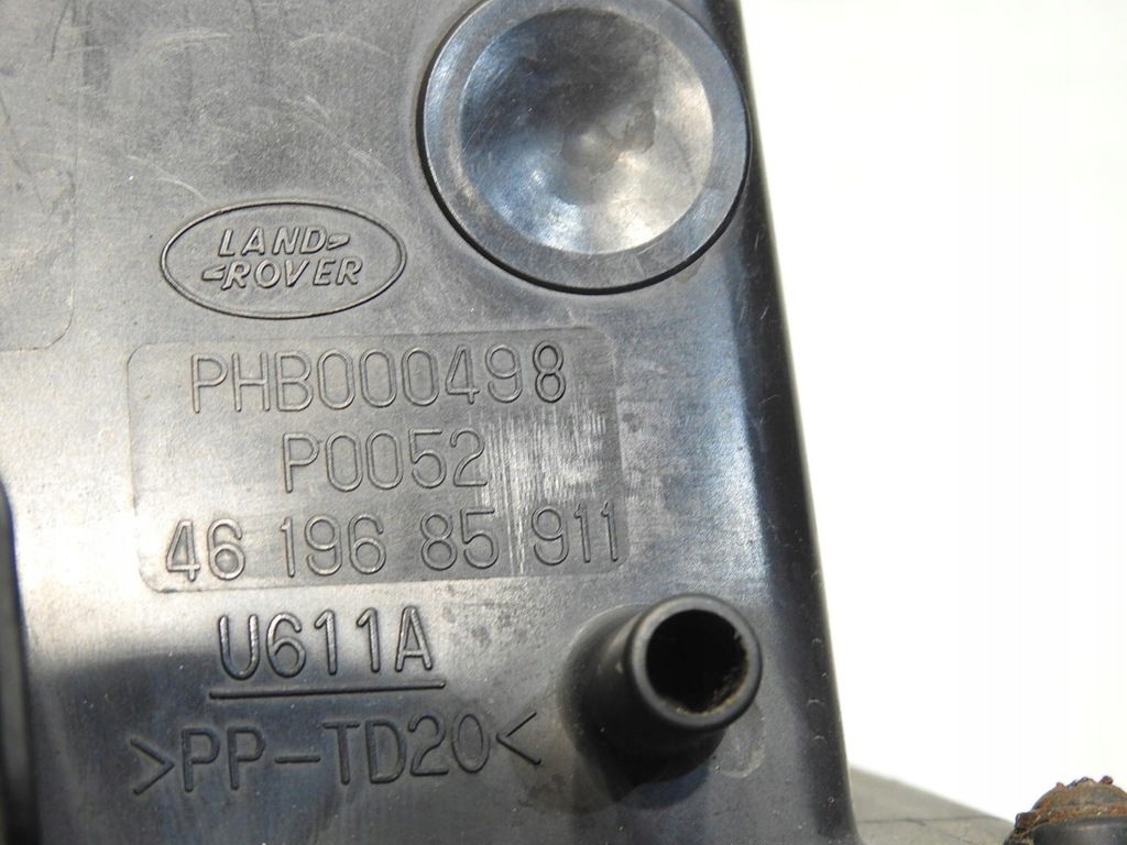 LUFTFILTERGEHÄUSE LAND ROVER DISCOVERY III 2.7 V6 PHB000498 Product image