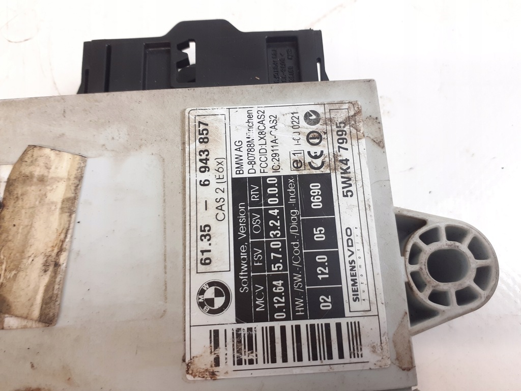 BMW E60 Komfortmodul OE 6943857 Product image