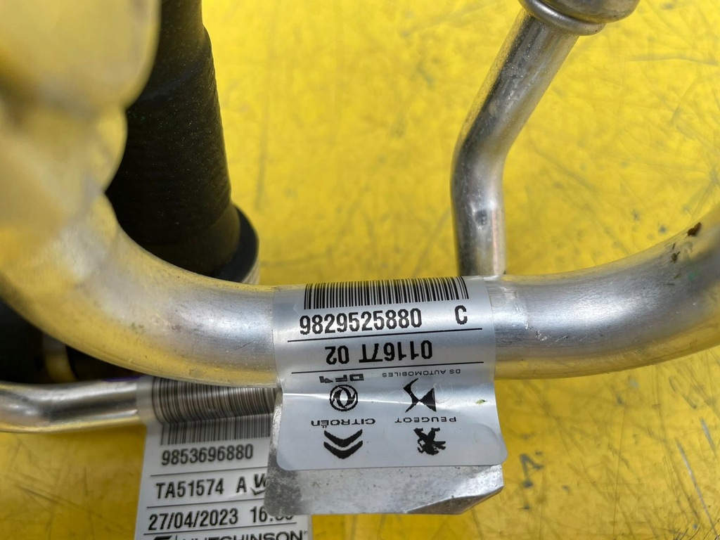 PEUGEOT 208 II KLIMAANLAGE KÜHLER ELEKTRISCHE KABEL 9829525880 Product image