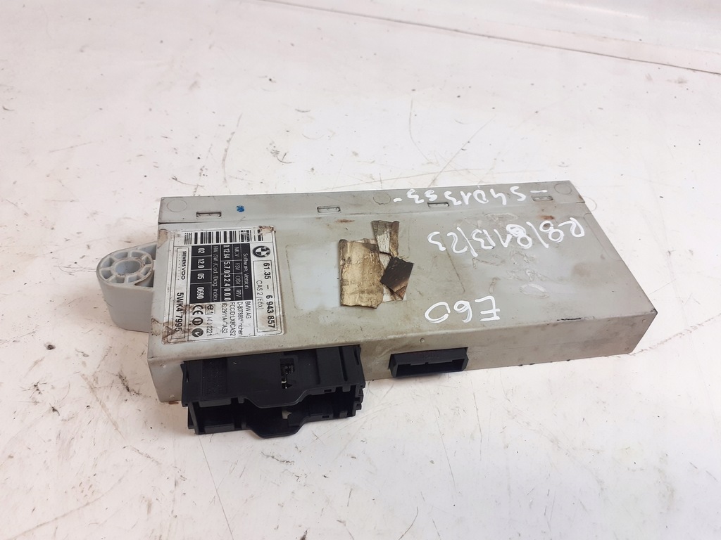 BMW E60 Komfortmodul OE 6943857 Product image