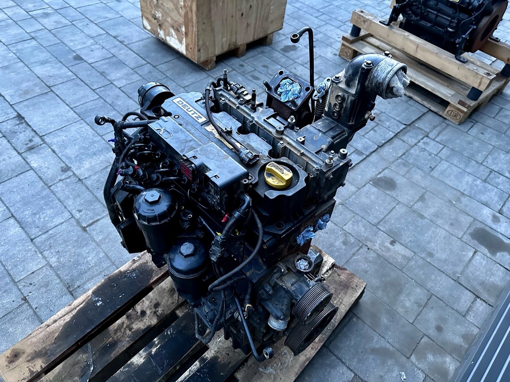 DEUTZ FAHR MERLO TCD-MOTOR 4.1 L4 C4ST103 22000328 GP3404332 04503190R Product image
