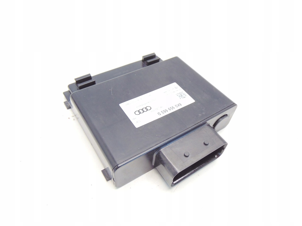 SPANNUNGSSTABILISATOR-CONTROLLER-MODUL 8K0959663D AUDI A6 C7 A7 4G Product image