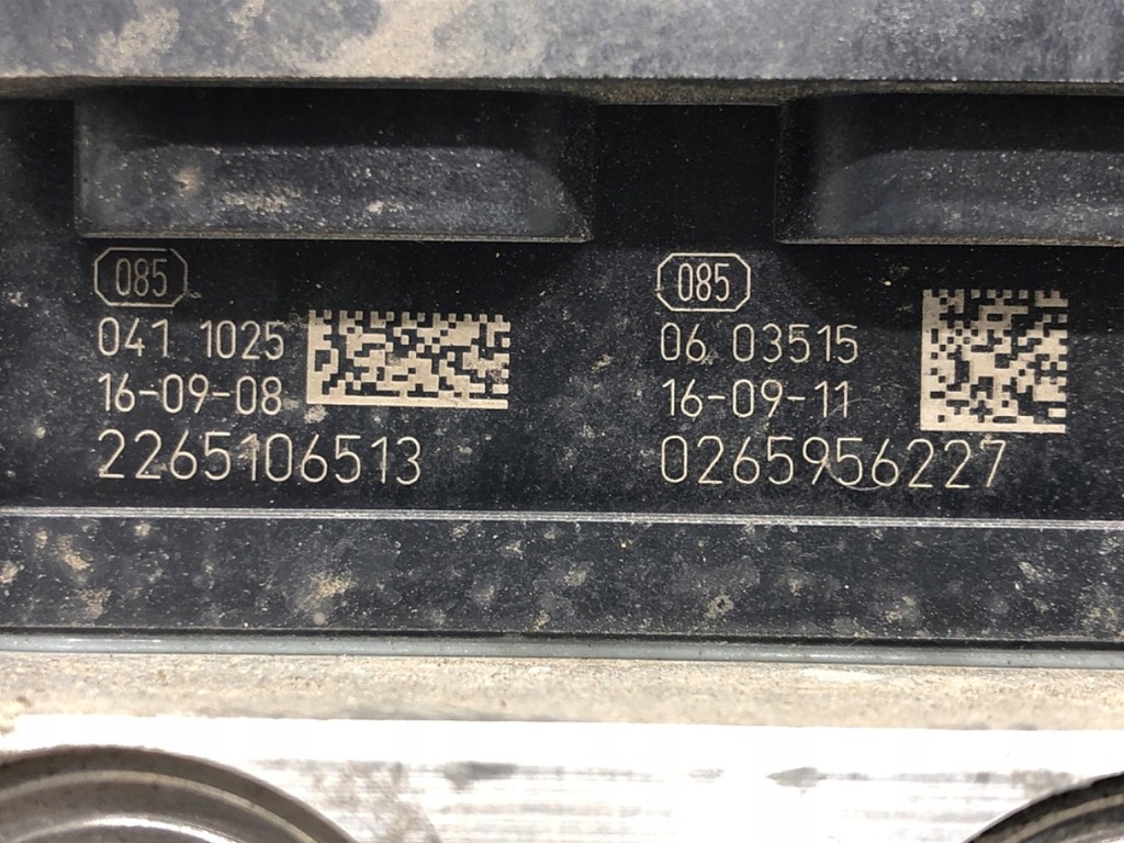 ABS-PUMPE MERCEDES VITO Getriebe 0265956227 1,6 114 PS Product image