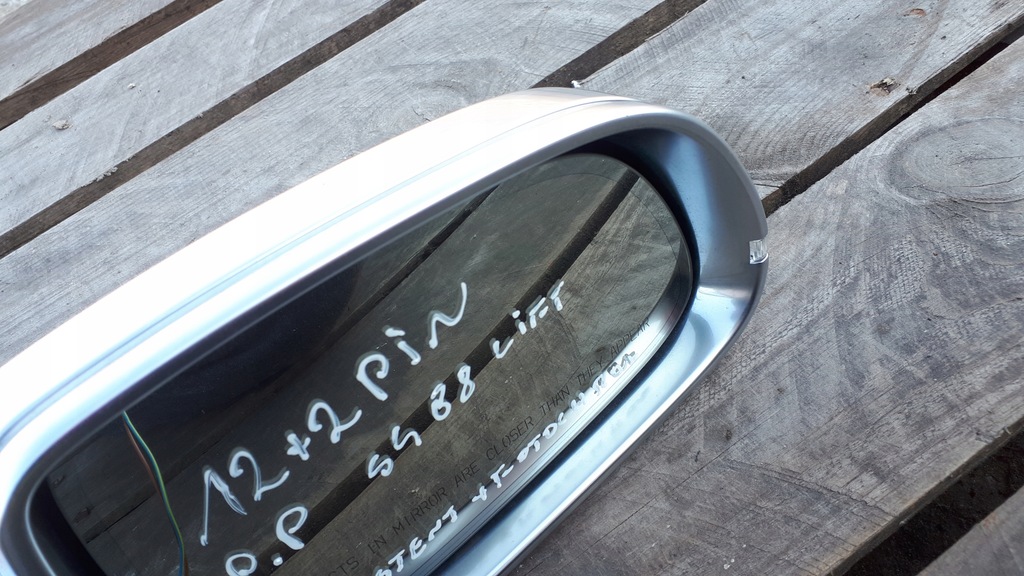 S4 B8 LIFT A4 VORDERER RECHTER SPIEGEL, KLAPPBAR 14PIN Product image