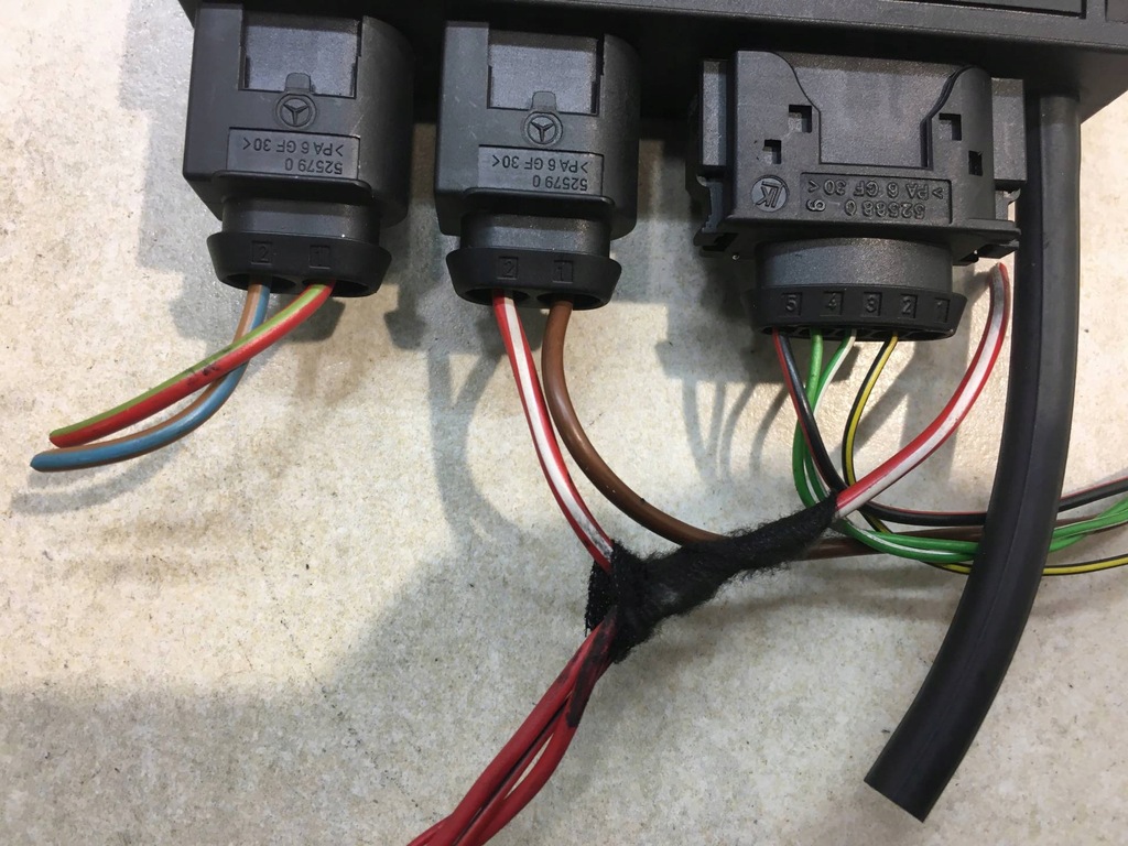 VAKUUMMODUL MERCEDES W202 2.0 A0295450632 Product image