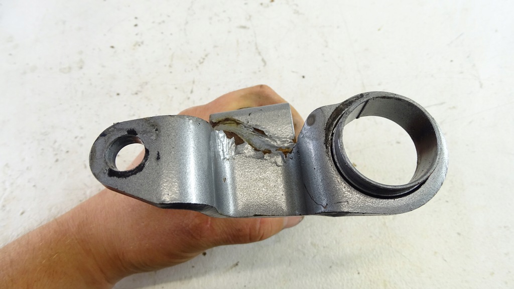 Kawasaki KLE 500 Set Fahrerfußstütze Product image