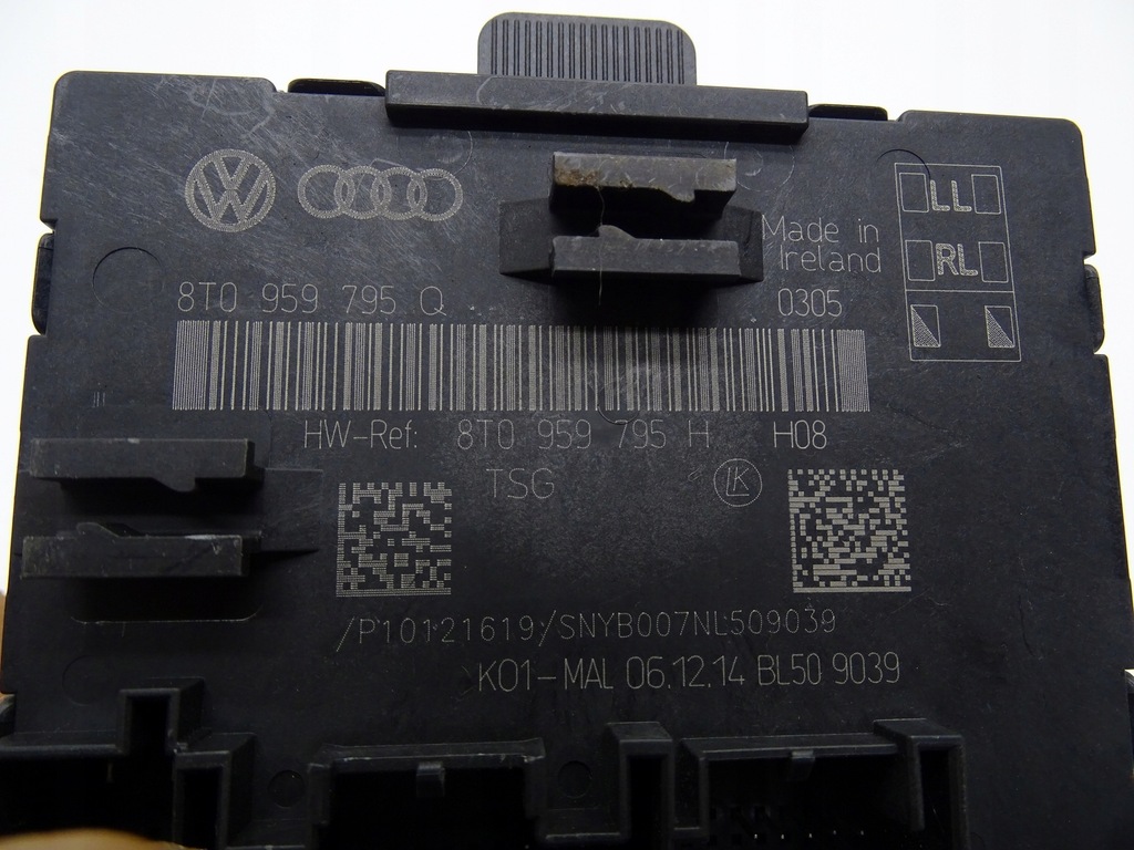 TÜRSTEUERMODUL LINKS HINTEN A5 8T SPORTBACK 5D 8T0959795Q Product image