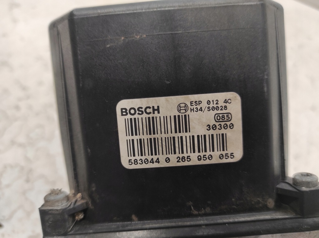 VW Passat B5 Pumpe ABS 4B0614517G 0265225124 ESP 012 4C 0265950055 Product image