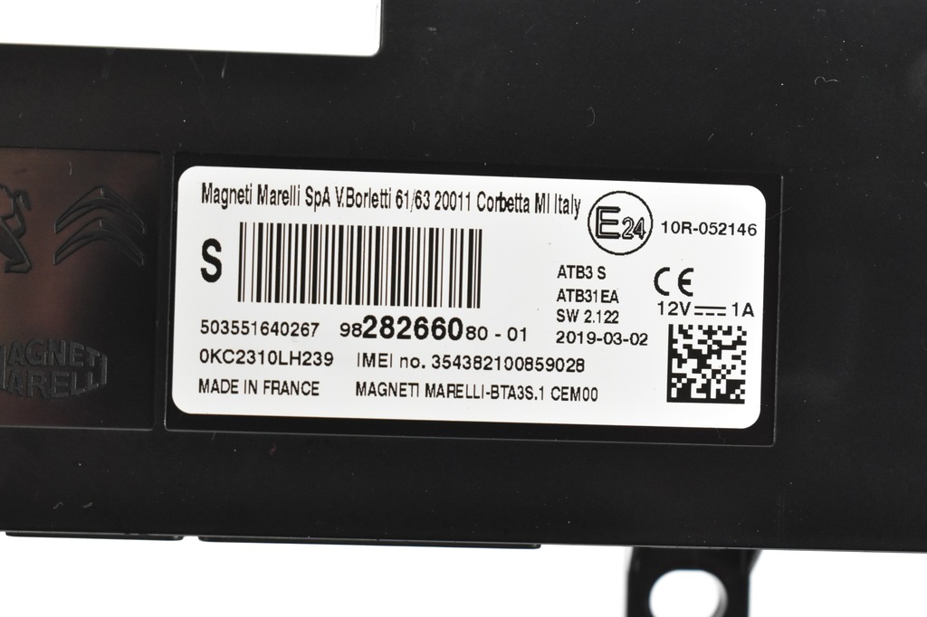 Citroen C4 Picasso II C4 Spacetourer -Modul Product image