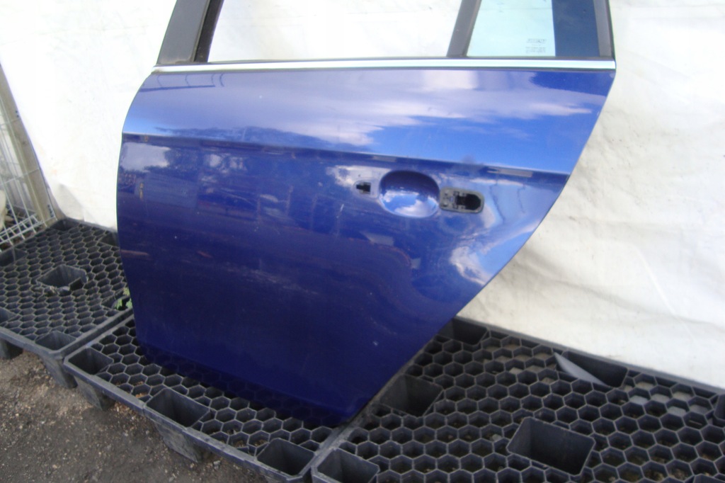LINKE HINTERE TÜR 487 FIAT BRAVO II 07- POZNAŃ Product image