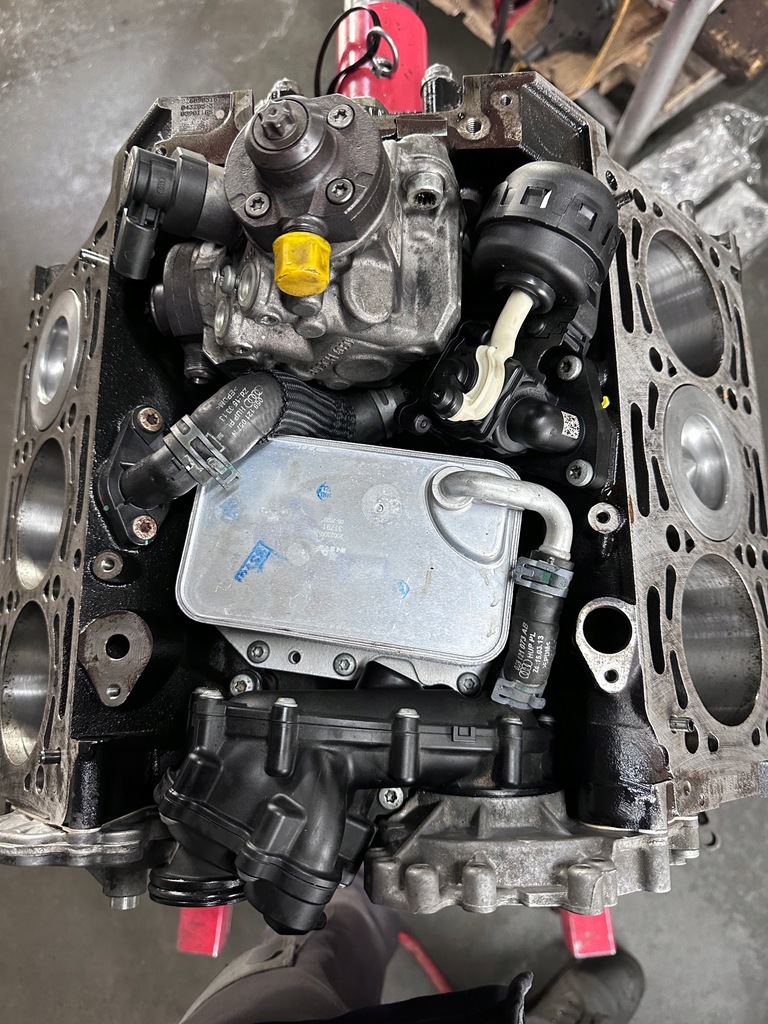 AUDI VW 3.0 TDI MOTOR CRT, CRTC, CRTD, CRTE NEU Product image