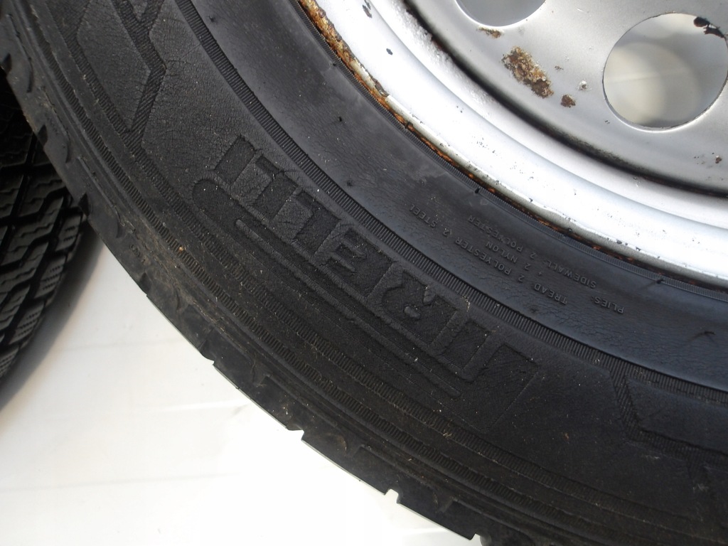 MERCEDES VITO W639 FELGEN GANZJAHRESFELGEN M+S 16'' 205/65R16C 9mm SET 4-tlg. Product image