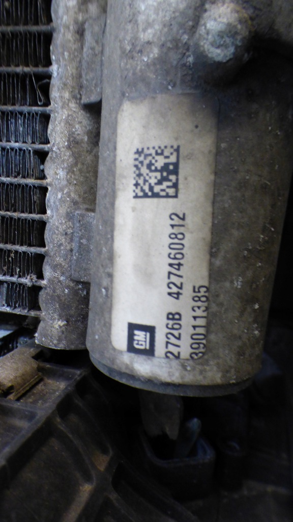 Klimaanlage Wasserkühler, Ladeluftkühler Lüfter KPL OPEL ASTRA K V 1.6CDTI Product image