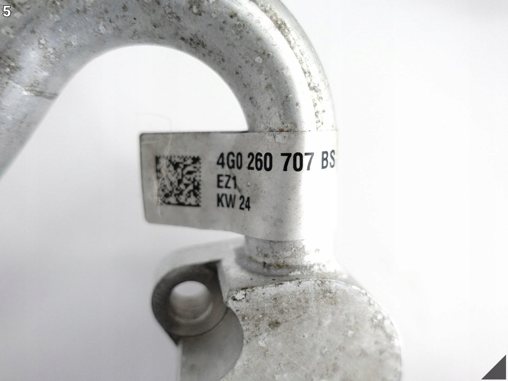 AUDI A6 4G0 C7 LIFT 14-18 KLIMAANLAGE SCHLAUCH 4G0260707BS 2.0TDI Product image