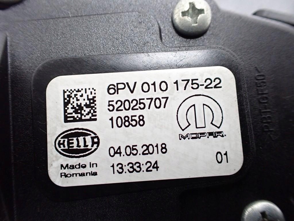 GASPEDAL-POTENTIOMETER EUROPA 52025707 FIAT TIPO II 19R Product image