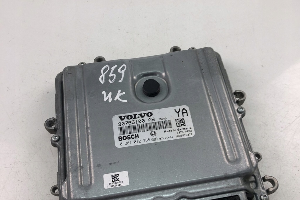 ECU Volvo V70 III (BW) 30785100 AB 2009 Motorregeleinheit 2009 Product image