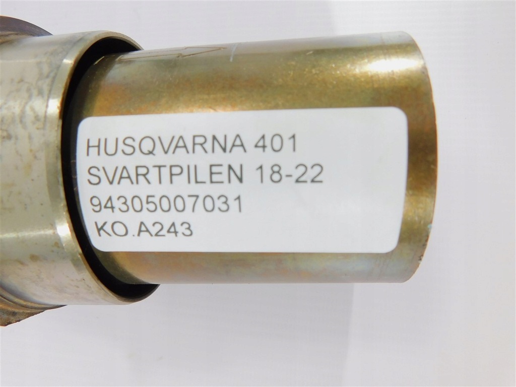 WINKELVERTEILER AUSPUFF HUSQVARNA 401 SVARTPILEN 20-22 94305007031 Product image