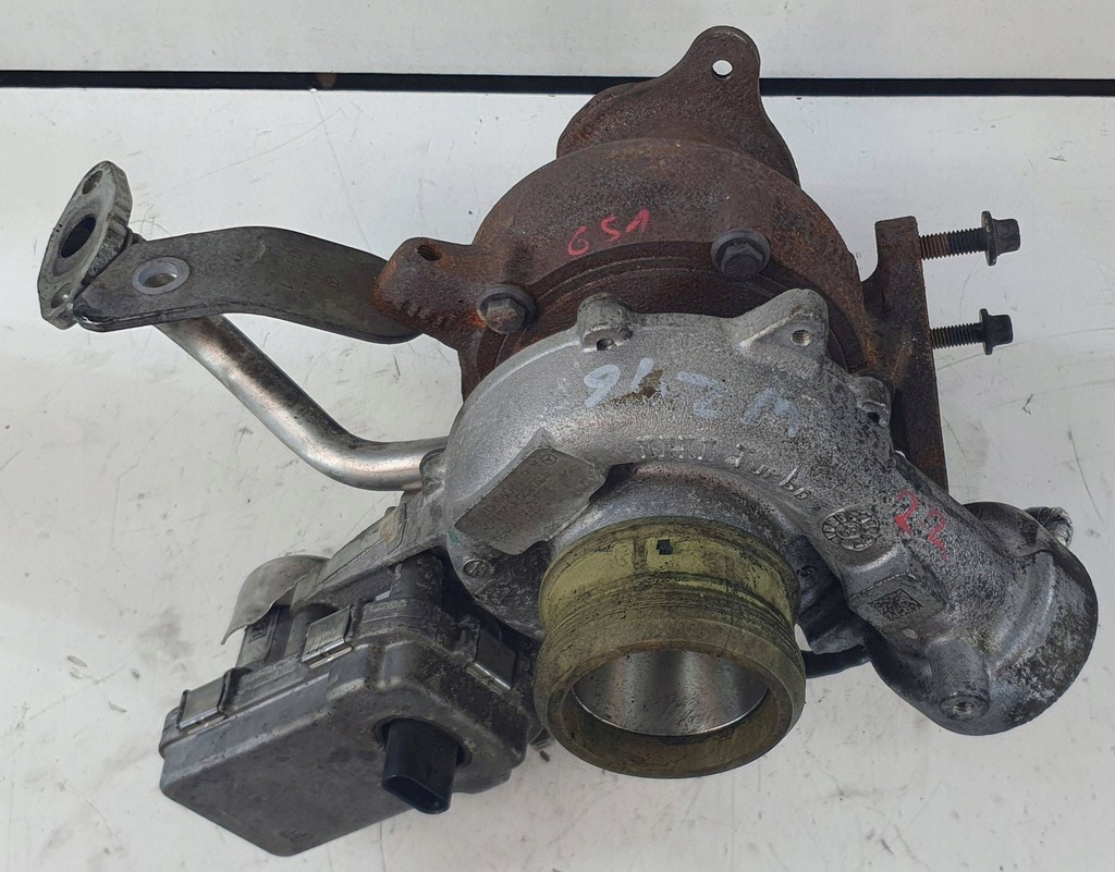 Mercedes-Benz W246 Turbinen-Turbolader Product image