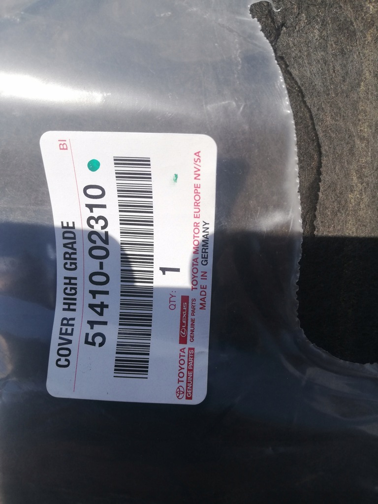 Corolla E21 Radkasten links vorne 18-22 53876-02710 Product image