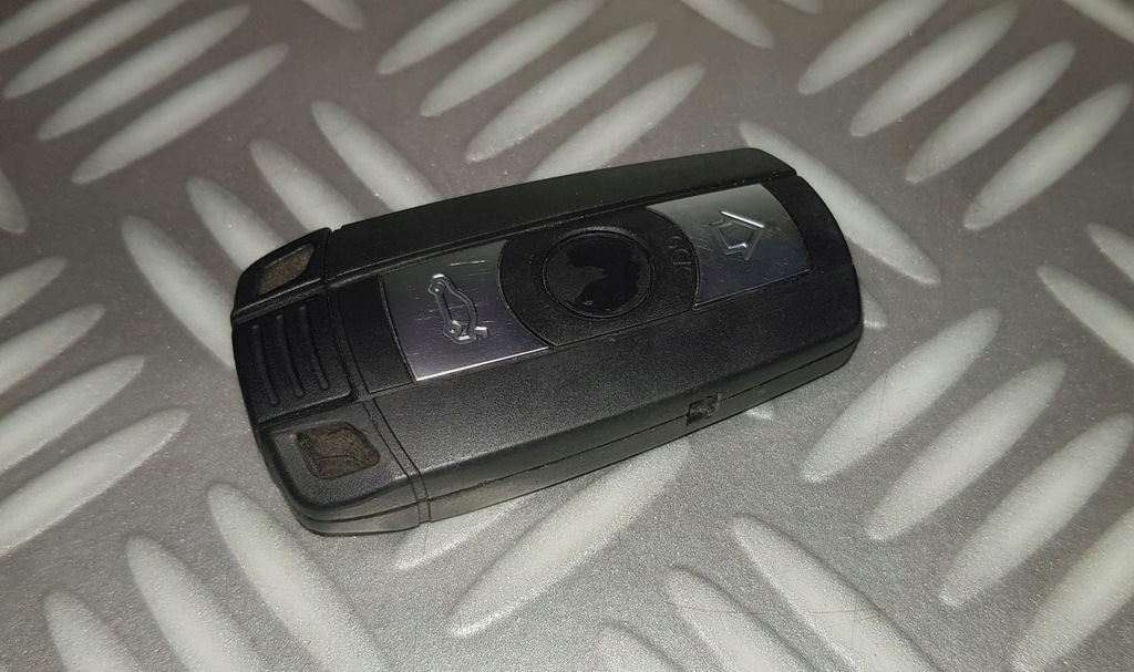 BMW E60 E87 E90 GROT SCHLÜSSEL ZÜNDSCHLÜSSEL FUNKFERNBEDIENUNG 868 MHz 6954808 Product image