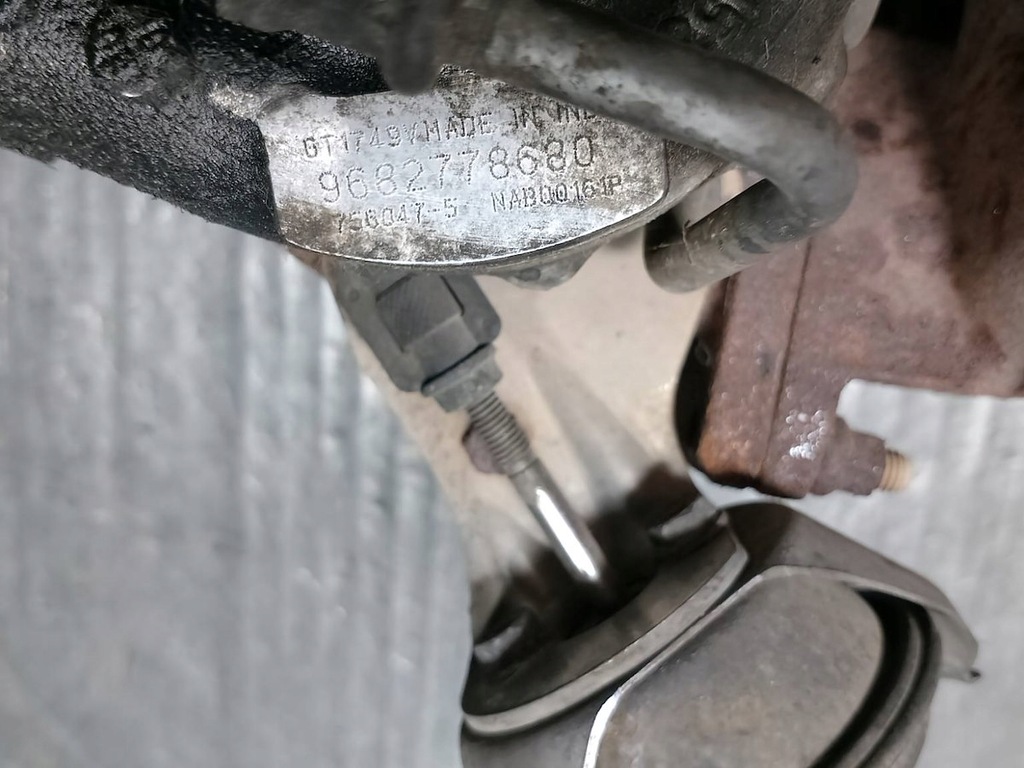 TURBINE MIT VERTEILER CITROEN C4 GRAND PICASSO 9682778680 2.0 HDI Product image