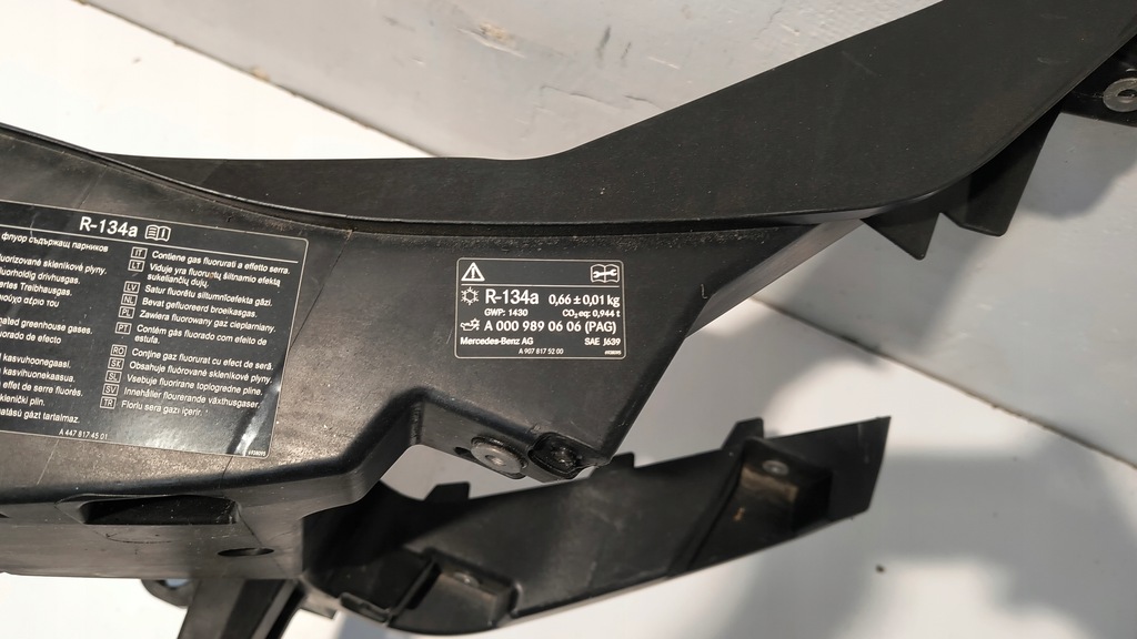 Vordergürtel Verstärkung Mercedes Sprinter W907 Product image