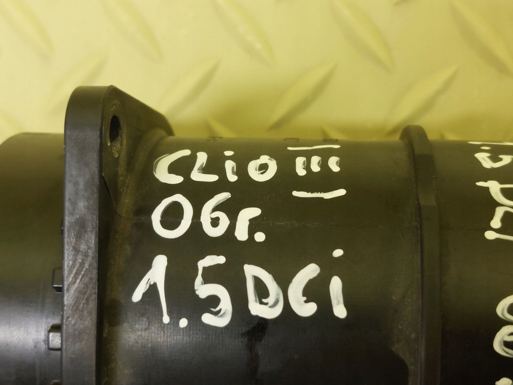RENAULT CLIO III 1.5 DCI DURCHFLUSSMESSER 8200454482 Product image