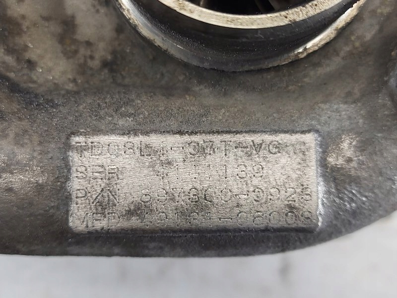 Turbine Turbolader Mitsubishi Opel Astra H III (A04) Meriva A 1.7 CDTi Product image