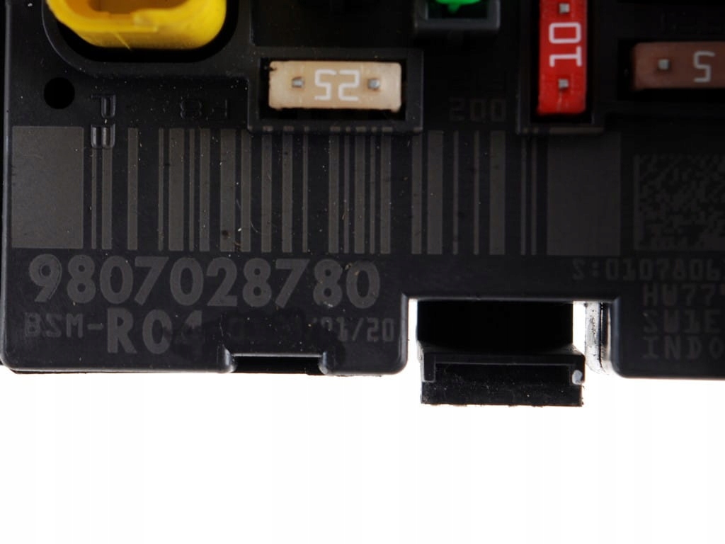 BSM -Modul Berlingo Jumpy III C4 C8 307 607 807 Partner III 9807028780 R04 Product image