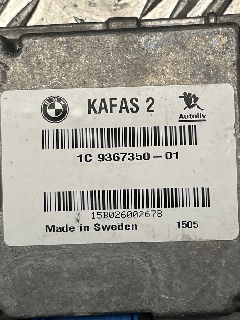 BMW F20 F21 KAFAS KAMERAMODUL 9367350 Product image