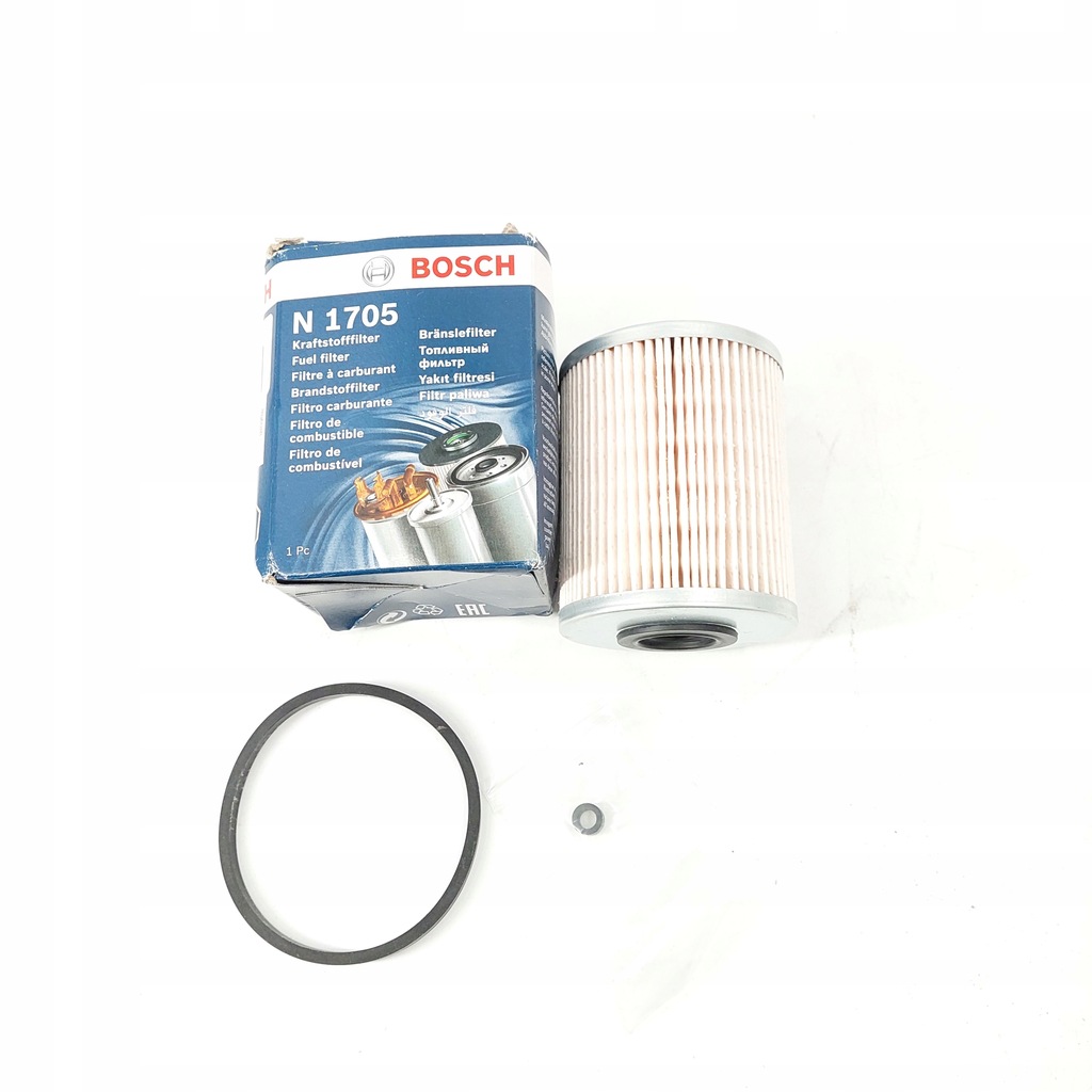 BOSCH 1457431705 Kraftstofffilter 29 x 31 x 40 mm Product image