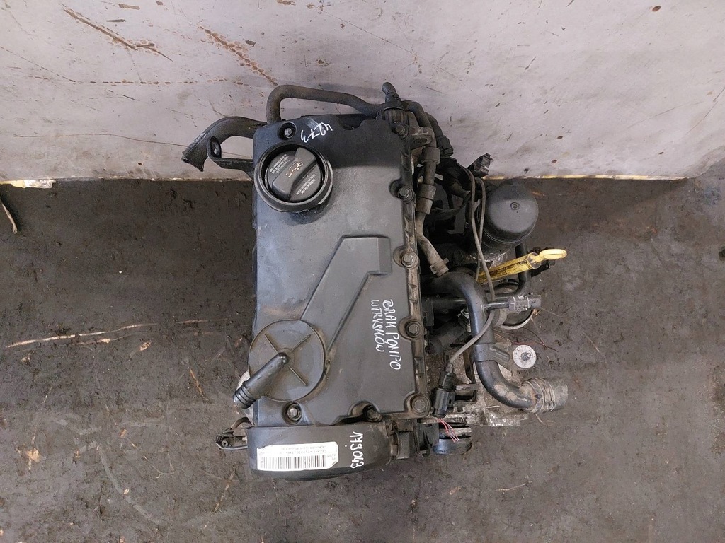 DIESELMOTOR NACKTE SÄULE AUDI A4 B7 1.9 TDI BKE Product image