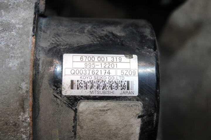 MERCEDES A-KLASSE W169 2.0CDI GETRIEBE Product image