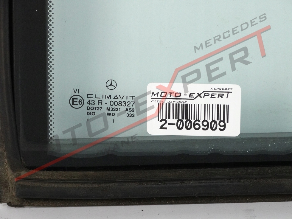 Mercedes S-Klasse W140 FENSTERDREIECK HINTEN LINKS 1991 Product image