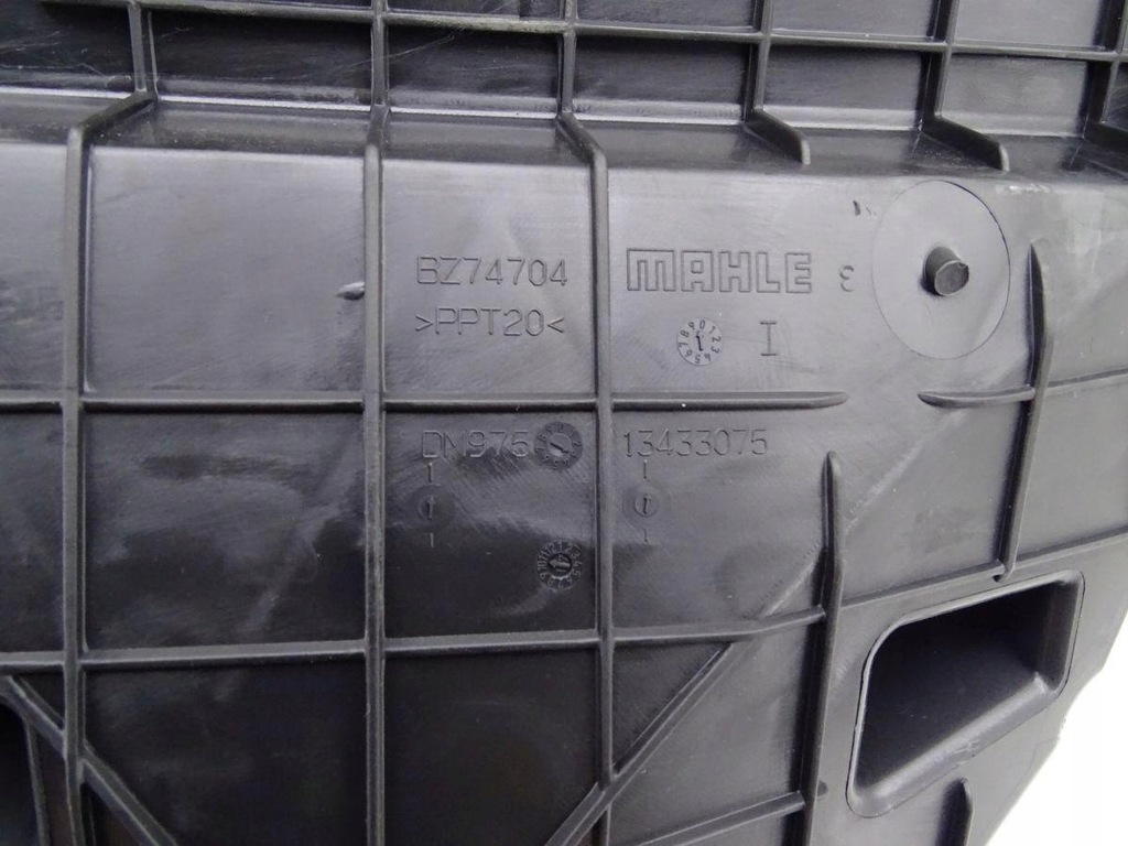 OPEL ASTRA K 15-22 HEIZGEHÄUSE DEUTSCH 13433075 13279150 39114003 Product image