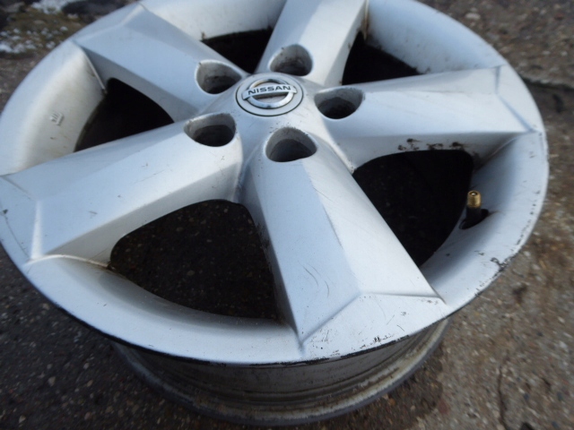 QASHQAI I J10 ACENTA LEICHTMETALLRAD ALUMINIUMFELGENKAPPE 16X6,5 Product image