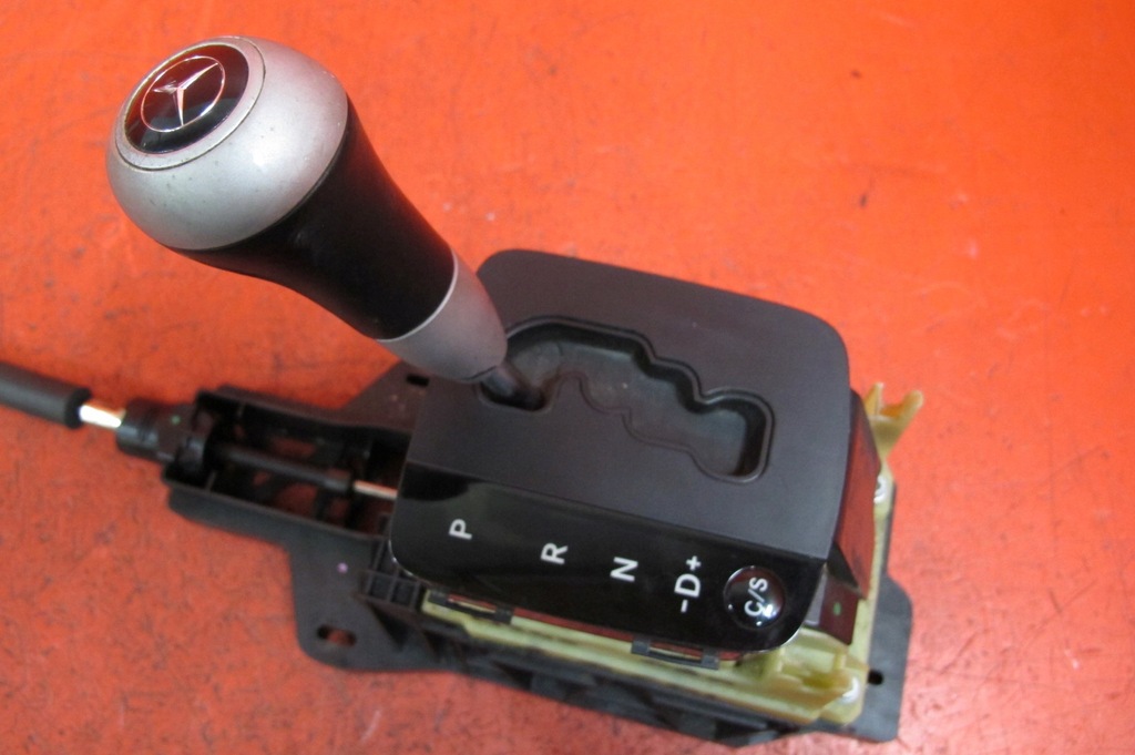MERCEDES W245 B-KLASSE 2,0 CDI 640941 W169 HEBEL SELEKTOR SCHALTKABEL Product image