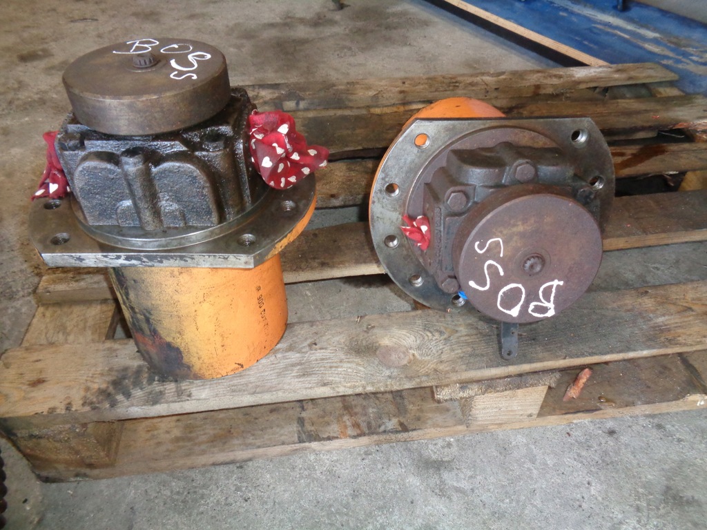 Achsantrieb mit Hydromotor ZF BOSS Gabelstapler Product image