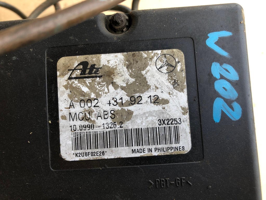 PUMPEN-ABS-MODUL MERCEDES BENZ W202 C-KLASSE 1993-2000 10.0204-0013.4 Product image