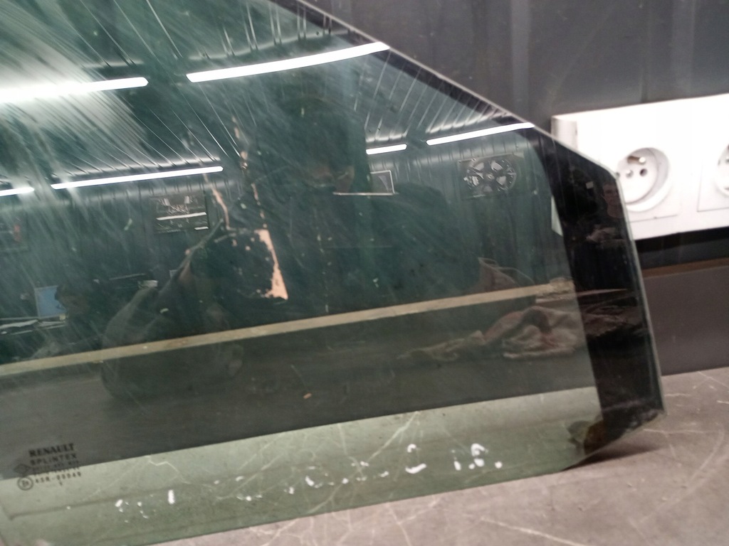 Rechts Fenster Renault Scenic und 03r Product image