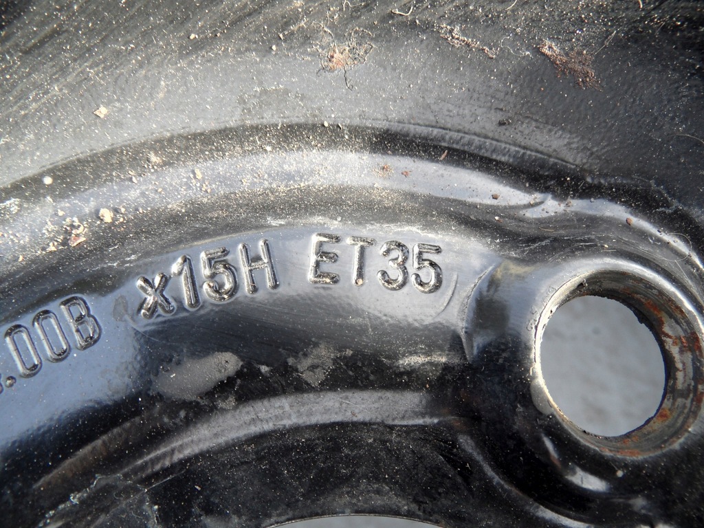 ALFA ROMEO 147 Reserverad 125/90/15 96M 4x98 Product image