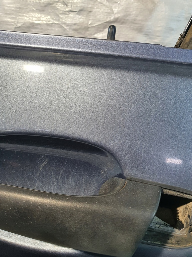 TÜR VORNE LINKS BMW E46 LIMOUSINE 1999 STAHLBLAU METALLIC Product image