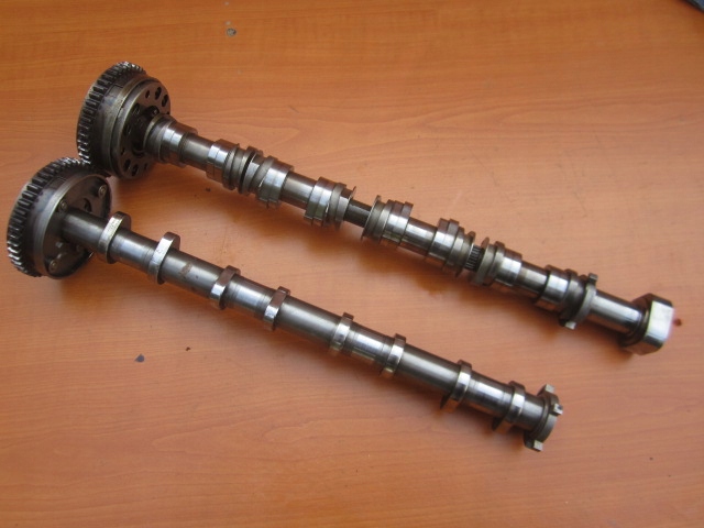 VW AUDI NOCKENWELLE 1,8 2,0 TSI TFSI EINLASS 06H101H AUSPUFF 06K109247E Product image