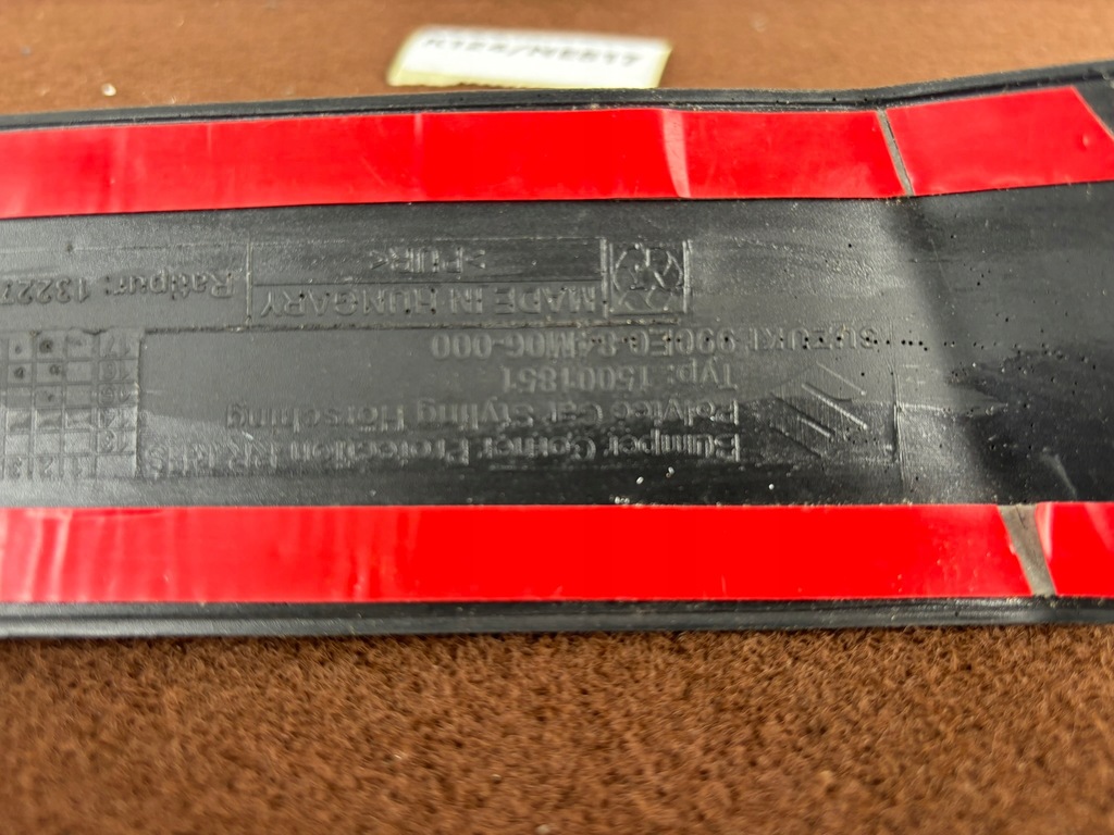 Für Suzuki Celerio, linke Leiste, vordere Stoßstangenleiste, K124/NE817 Product image