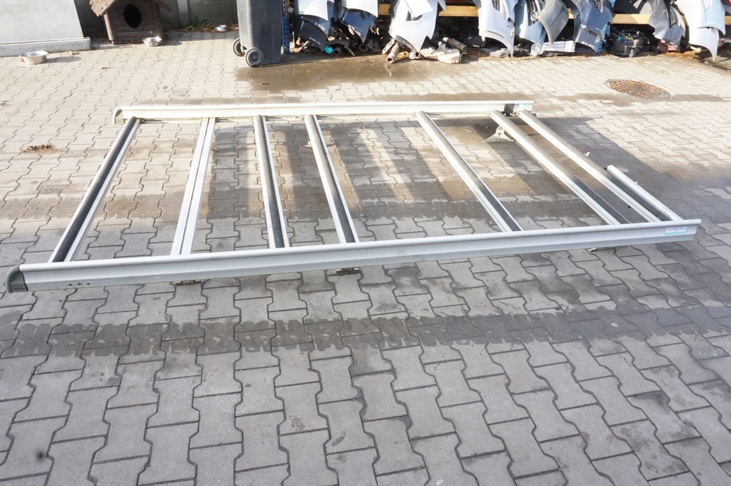 ALUMINIUM-DACHTRÄGER L4H2 PEUGEOT BOXER II LIFT Product image